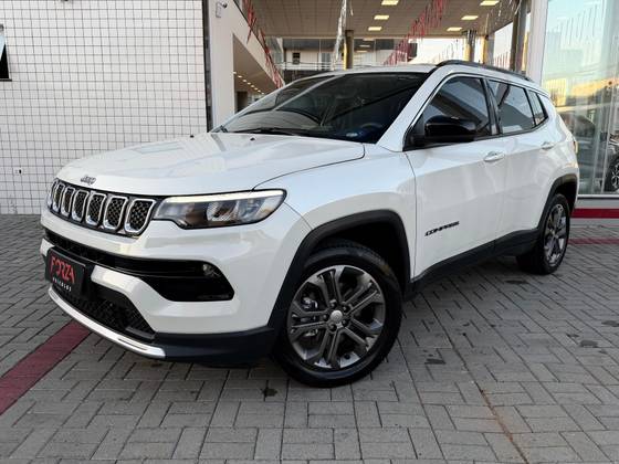 JEEP COMPASS 1.3 T270 TURBO FLEX LONGITUDE AT6